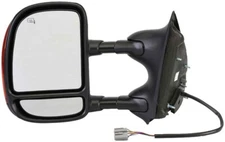 Left Door Mirror Dorman For 2002-2008 Ford F-250 Super Duty 2003 2004 2005 2006
