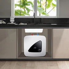 1500W Electric Hot Water Heater 110V Mini-Tank Storage bathroom Kitchen Heaters