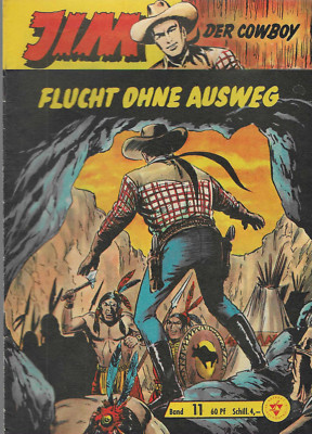 Jim der Cowboy Nr.11 Hansrudi Wäscher Cover / Walter Lehning Verlag