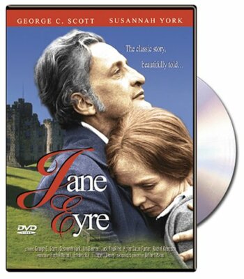 Jane Eyre (DVD, 2004) Charlotte Brontë's, Susannah York, George C. Scott, New