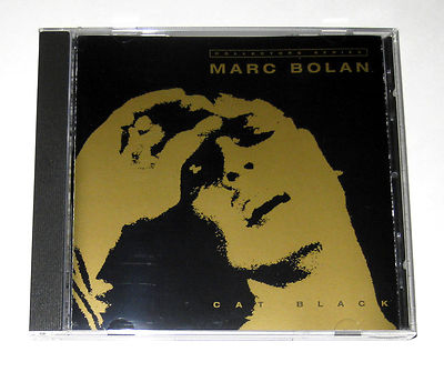 Marc Bolan - Cat Black: Collectors Series CD (1996, Cleopatra) T.Rex Reissue