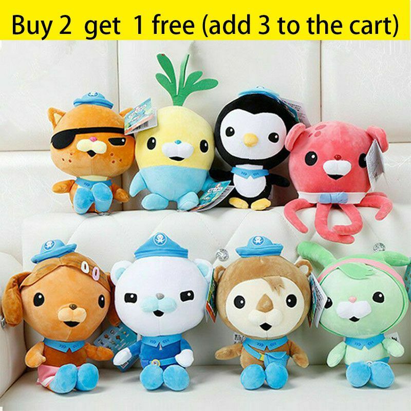 octonauts tweak plush