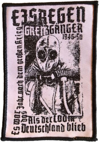 EISREGEN - Als Der Tod In Deutschland Blieb - 11,8 cm x 8,2 cm - Patch - 168546 - Bild 1 von 1