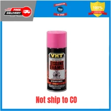 Hot Pink Coating High Temp Engine Enamel Header & Caliper Brake Paint Spray 500F