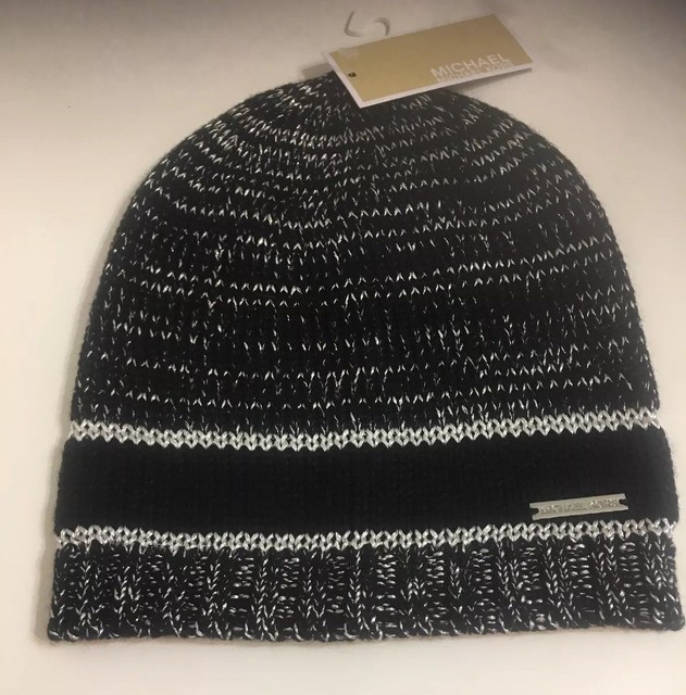 MK Michael Kors Knit Beanie Skull Cap 