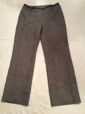 Pierre Cardin Womens Dress Slacks Pant Wool Blend Sz 12 | eBay
