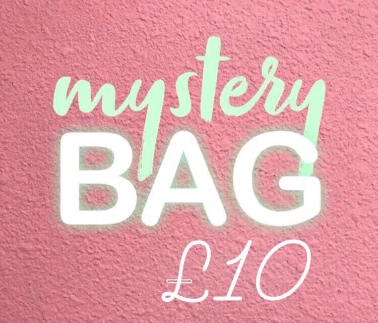 crystal mystery bag