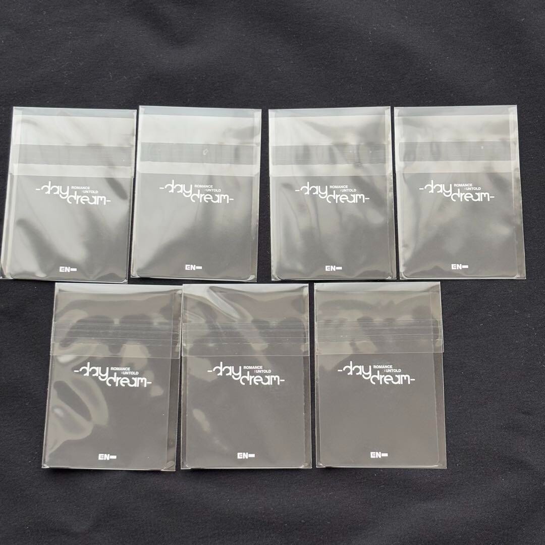 ENHYPEN ROMANCE:UNTOLD Daydream Weverse JAPAN Lucky draw Official