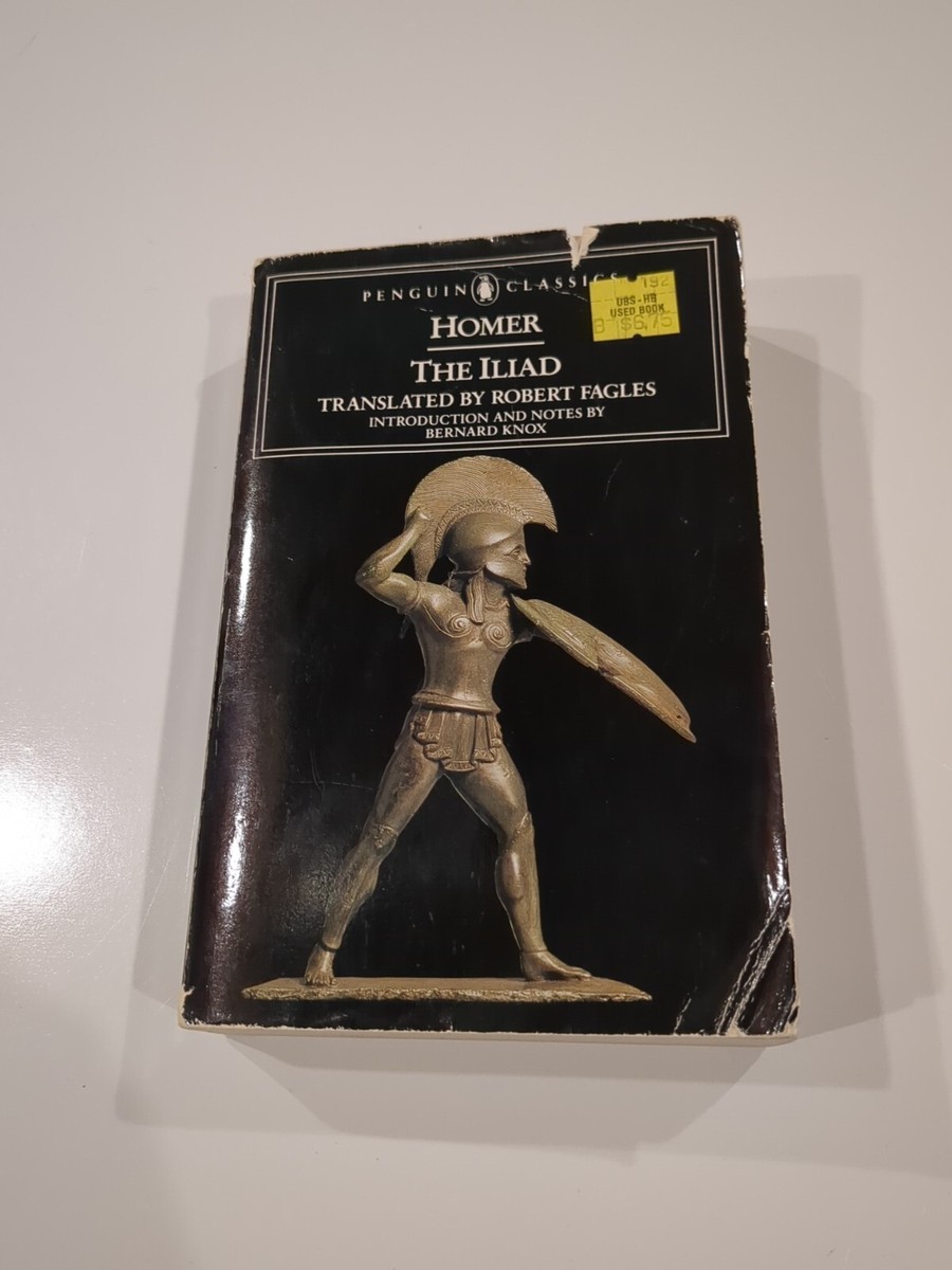 The Iliad - Homer (Paperback, 1990) | eBay