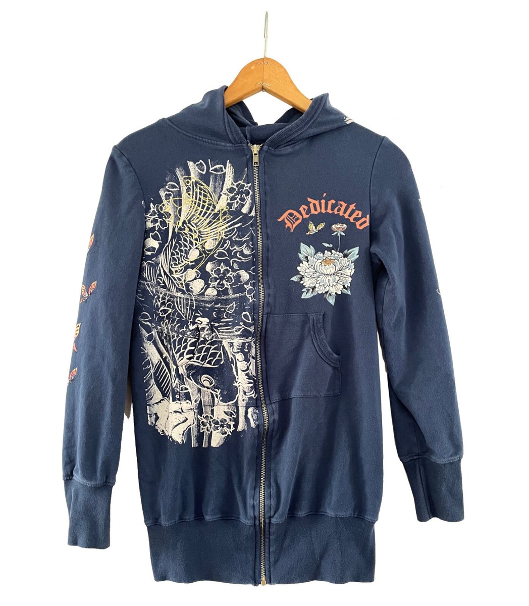 Ed Hardy（エド・ハーディー）by Christian Audigier ED HARDY x Christian Audigier Full Zip Hoodie Vintage