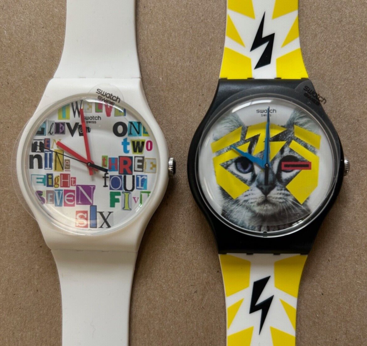 Vintage Swatch Swatch Kollektion 2021 Vintage Swatch Skin Climber
