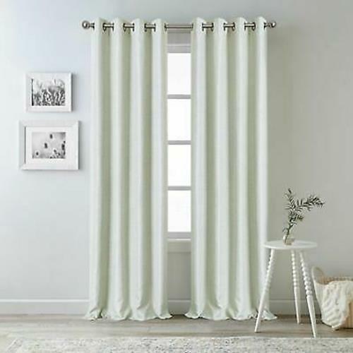 Bee & Willow 95" Home Hadley Grommet 100 Blackout Window Curtain Panel