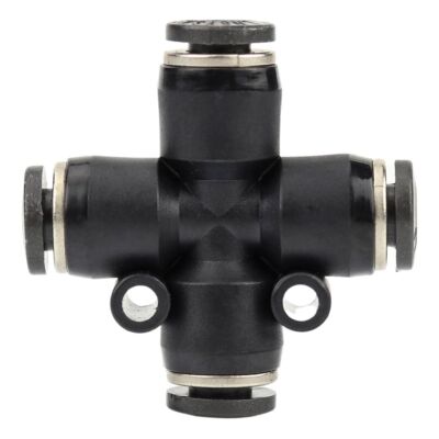 8 mm Schlauch Außendurchmesser gleich X Verbinder Steckverbinder Luft & Wasser Schlauchverbinder