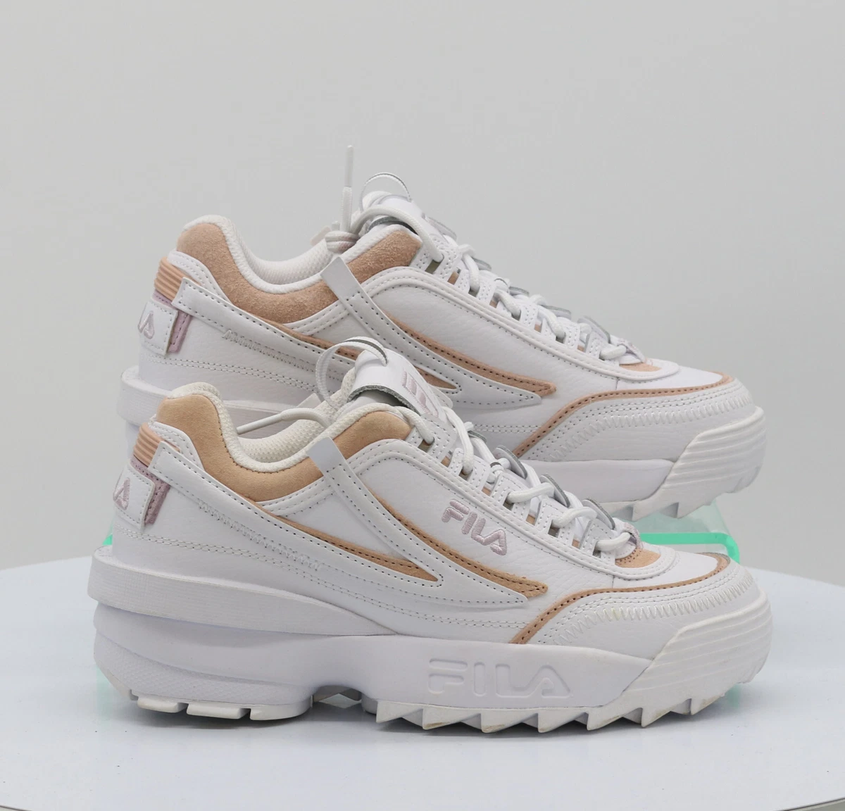 White womens fila trainers clearance