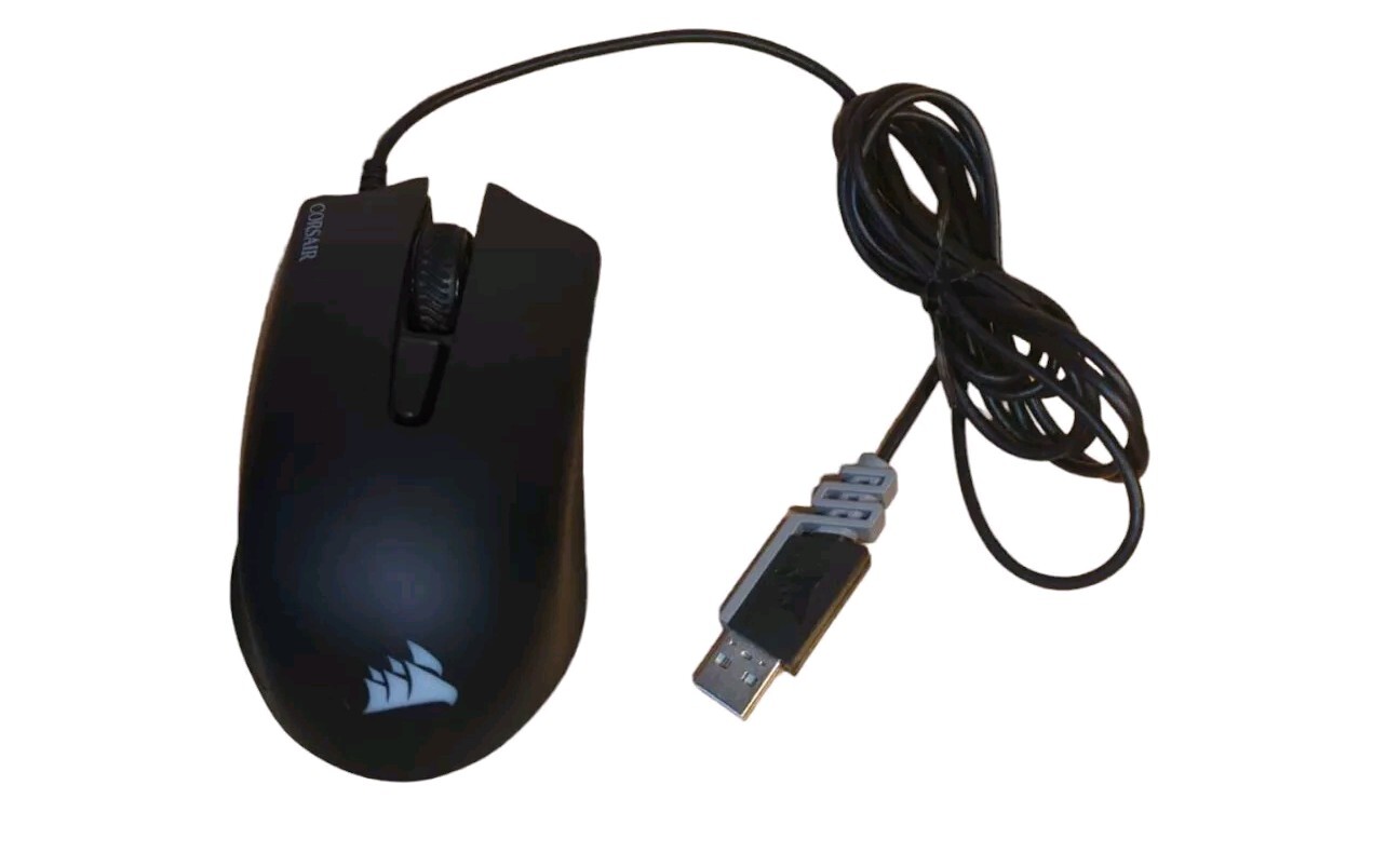 Corsair Harpoon Wired RGB Black Gaming Mouse Tested and Reliable-image