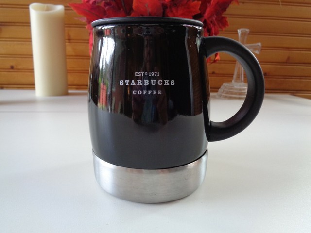 Contigo 14 Oz Anna Thermo Ceramic Desk Mug Black For Sale Online