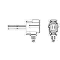 NTK Lambdasonde Regelsonde Passend FüR Mazda 323 F VI 1.6 1334