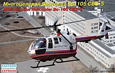 1/72 Eastern Express 72144 Multipurpose helicopter Bo-105 CBS-5  