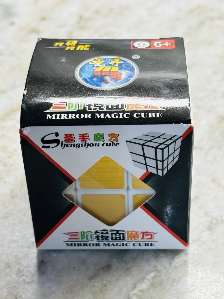 Shengshou Cubo Espejo Cubo Mágico-Niños 6+ Foto 2 de 4