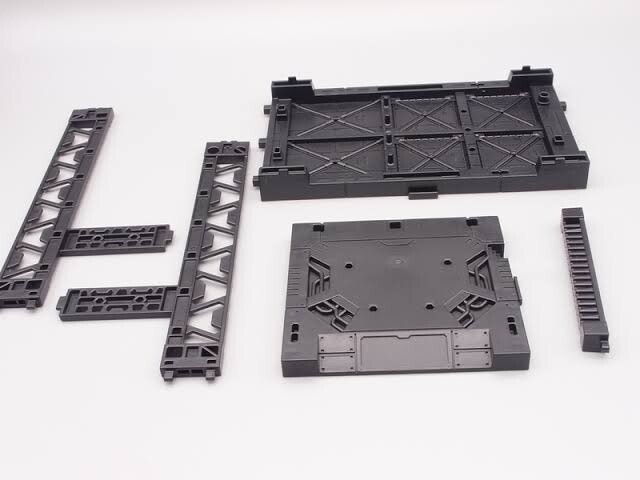 SET DI 10 Gundam Display Cage Base Yamada Japan Connectible - Foto 9