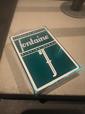 トランプ Fontaine Turquoise Edition Fontaine Turquoise Limited Edition 1/400 | eBay