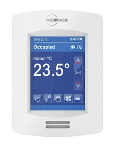 Schneider Electric SER8350A0B11 Line-Voltage Fan Coil Room Controller MS/TP