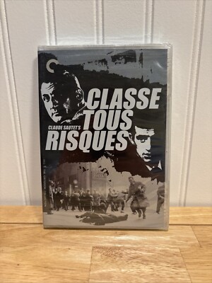 CLASSE TOUS RISQUES (The Big Risk) (DVD, Criterion) Lino Ventura, J.-P. Belmondo