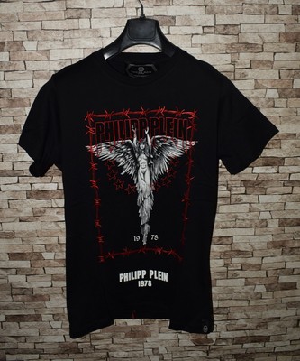 philipp plein angel t shirt