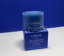 Laneige Water Sleeping Mask 0.3 fl. Oz. Deluxe Sample Jar, New In Box