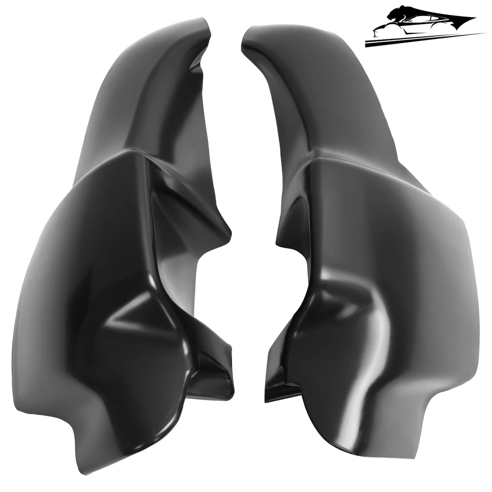 Carenados de pierna más bajos aptos para Harley Dyna Street Bob Super Wide Glide Low Rider EE. UU. Foto 3 de 4