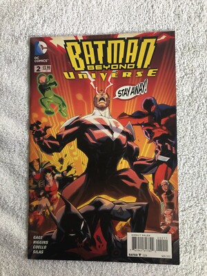 Batman Beyond Universe #2 (Nov 2013, DC) VF 8.0