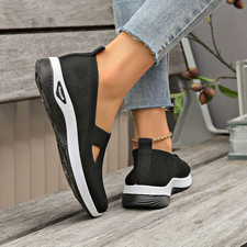 Scarpe Ortopediche Donna Senza Lacci Morbida Sneakers Scarpe Da Ginnastica Traspirante Antiscivolo Leggere Scarpe Da Corsa Estive Comode Moda - 11