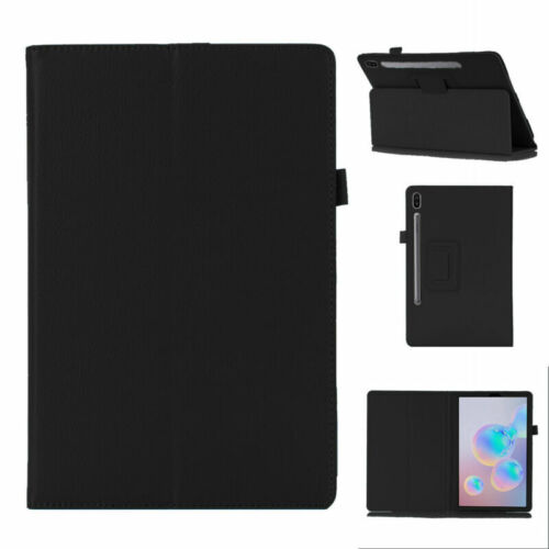 Leather Case Smart Stand Tablet For Samsung Galaxy Tab S7 T870 T875 S7+ T970 - Picture 5 of 23