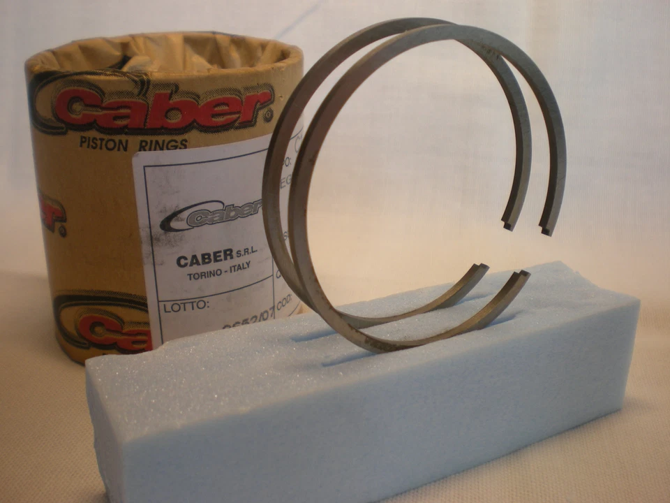 Kolbenringsatz für DKW Hummel MP50 49cc, 2T (40mm) von CABER - Kolbenring - Bild 1 von 1