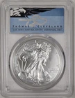 2026 PCGS MS70 Silver Eagle First Strike Signed Thomas S. Cleveland POP 25