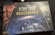 Gale Force Nine Star Trek Ascendancy Base Board Game Clean Excellent Condition