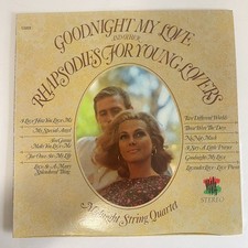Midnight String Quartet - Goodnight My Love LP Record 1969 Viva Instrumental 33