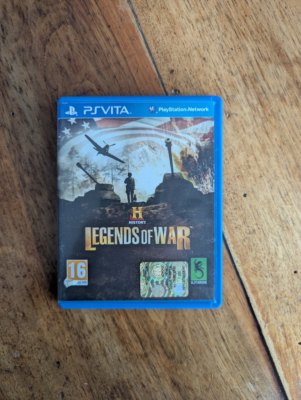 HISTORY LEGENDS OF WAR - Ps Vita - VERSION FRANÇAISE 