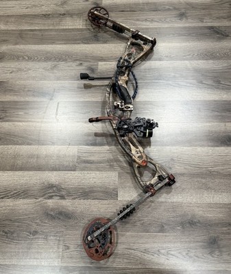 Hoyt Rampage Xt M4 Cam 1/2 Tec Lite Trophy Taker W/HHA OPTIMIZER READ! LEFT HAND