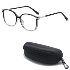Trendy Anti Blue Light Reading Glasses Oversize Readers Bling Sparkly Eyeglasses