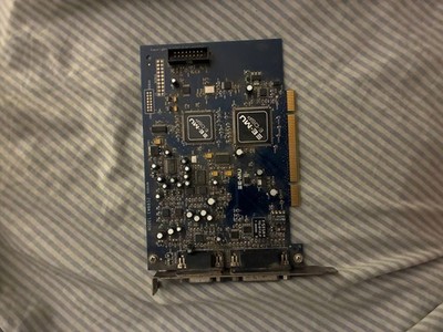 Genuine E-MU Systems EM8850 E-DSP PCI Sound Card / Audio Interface w/Adapter