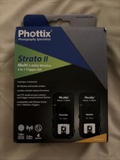 Phottix Strato II Multi 5-In-1 Wireless Trigger Set For Nikon