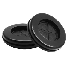 Biaungdo 12 Pcs 1 Inch Rubber Grommet, 3/4" Inside Diameter 1" Drill Hole Dou...