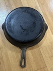 Vintage Griswold Erie PA NO. 10 Cast Iron Skillet Frying Pan 716 A Small Logo