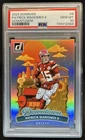 2025 Panini Donruss Patrick Mahomes Downtown! SP #8 Chiefs PSA 10 GEM MINT