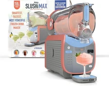 Ninja SLUSHi Max XXL Frozen Drink Maker FS605 150oz NEW FREE SHIPPING