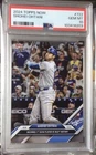 2024 Topps NOW #722 SHOHEI OHTANI 1st 50/50 Dodgers MVP PSA 10 GEM MINT