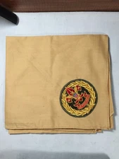 Assistant Council Scout Executive patch handmade BSA Neckerchief