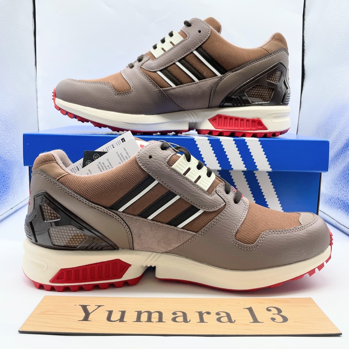adidas Originals ZX 8000 GORE-TEX Spikeless Golf Brown