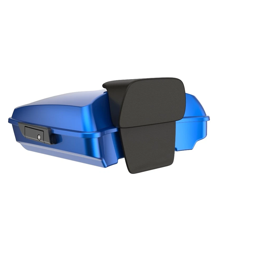 Blue Burst бритва Tour Pack подходит 1997 + Harley Street Road King скольжения - Изображение 3 из 4